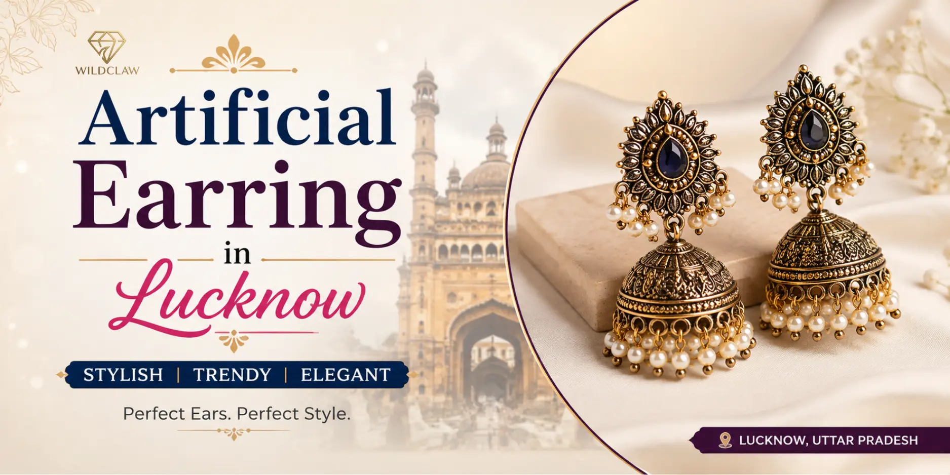 Best Artificial Earring in Lucknow: Stylish Jewellery for Every Occasion