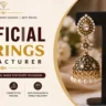Artificial Earrings Manufacturer