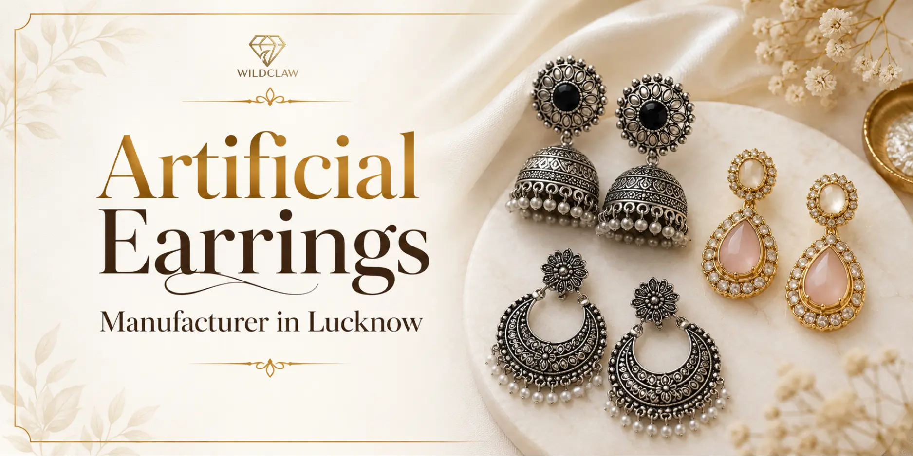 Best Artificial Earrings Manufacturer in Lucknow