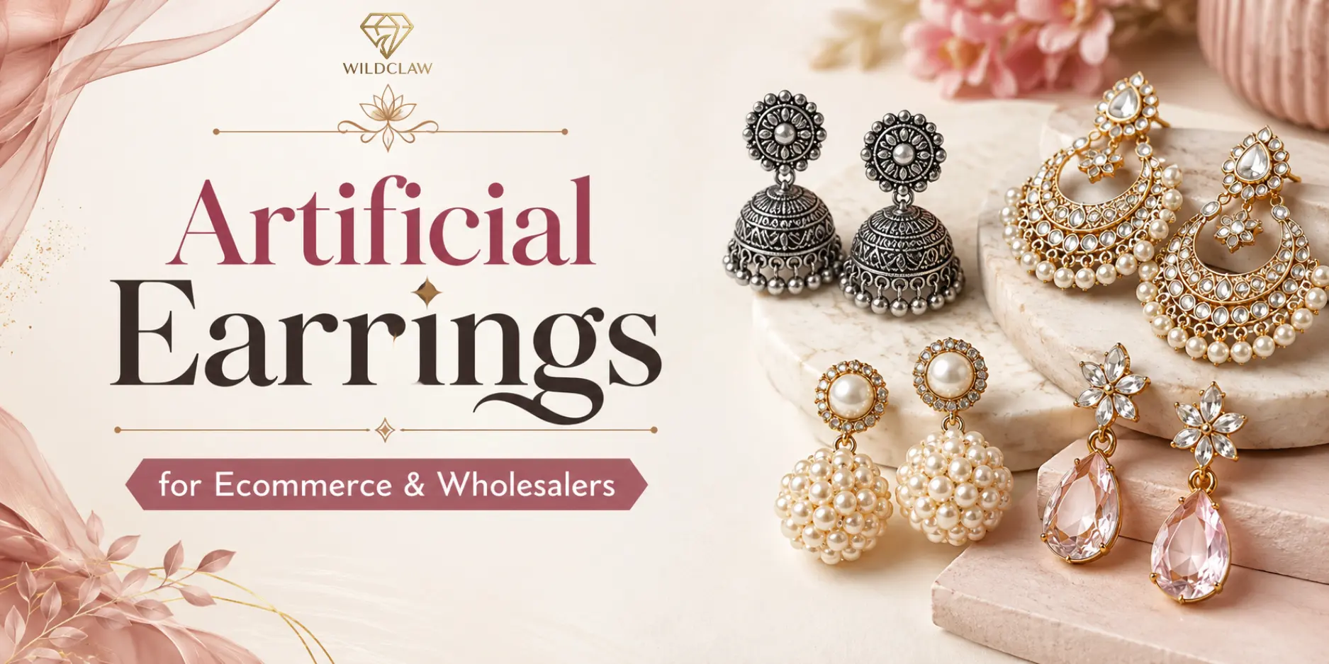 Best Artificial Earrings for Ecommerce & Wholesalers