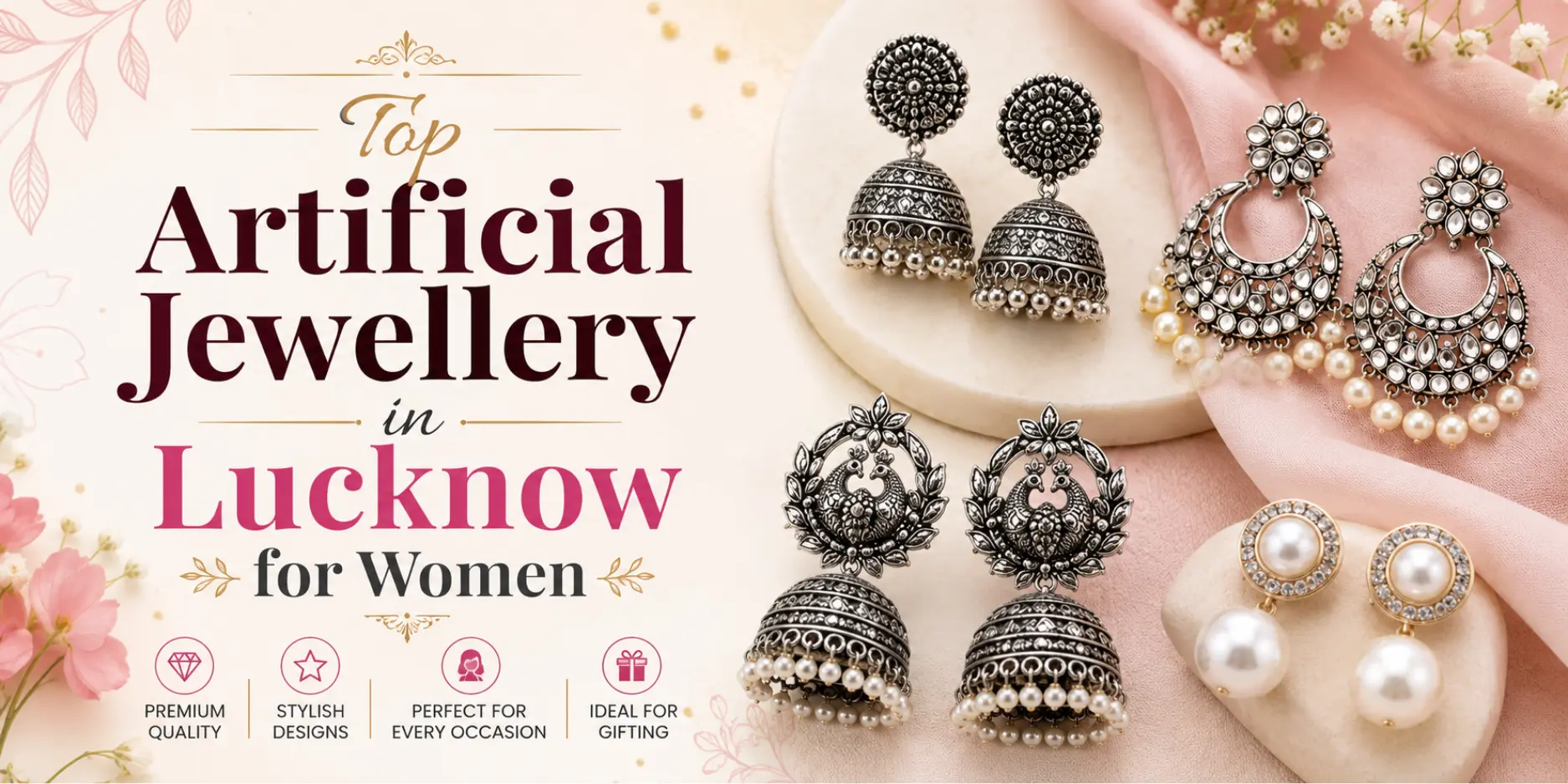 Top Artificial Jewellery in Lucknow for Women