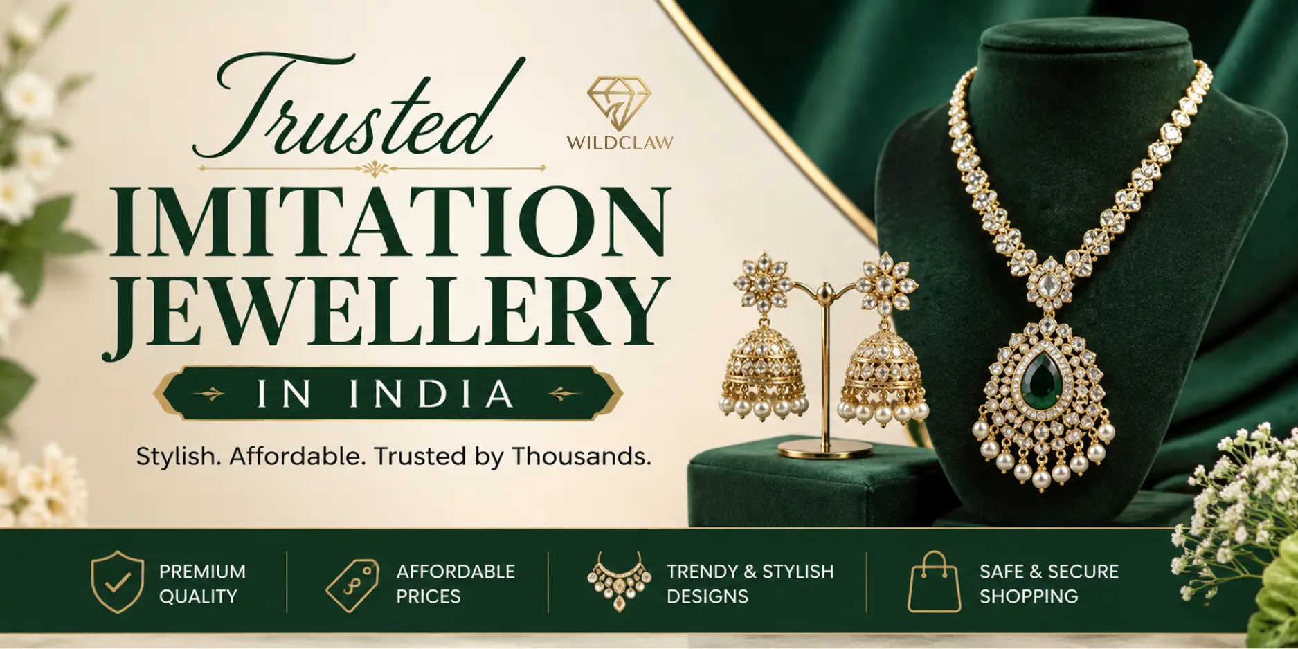 Trusted Imitation Jewellery: Your Complete Guide to Stylish & Affordable Fashion Accessories