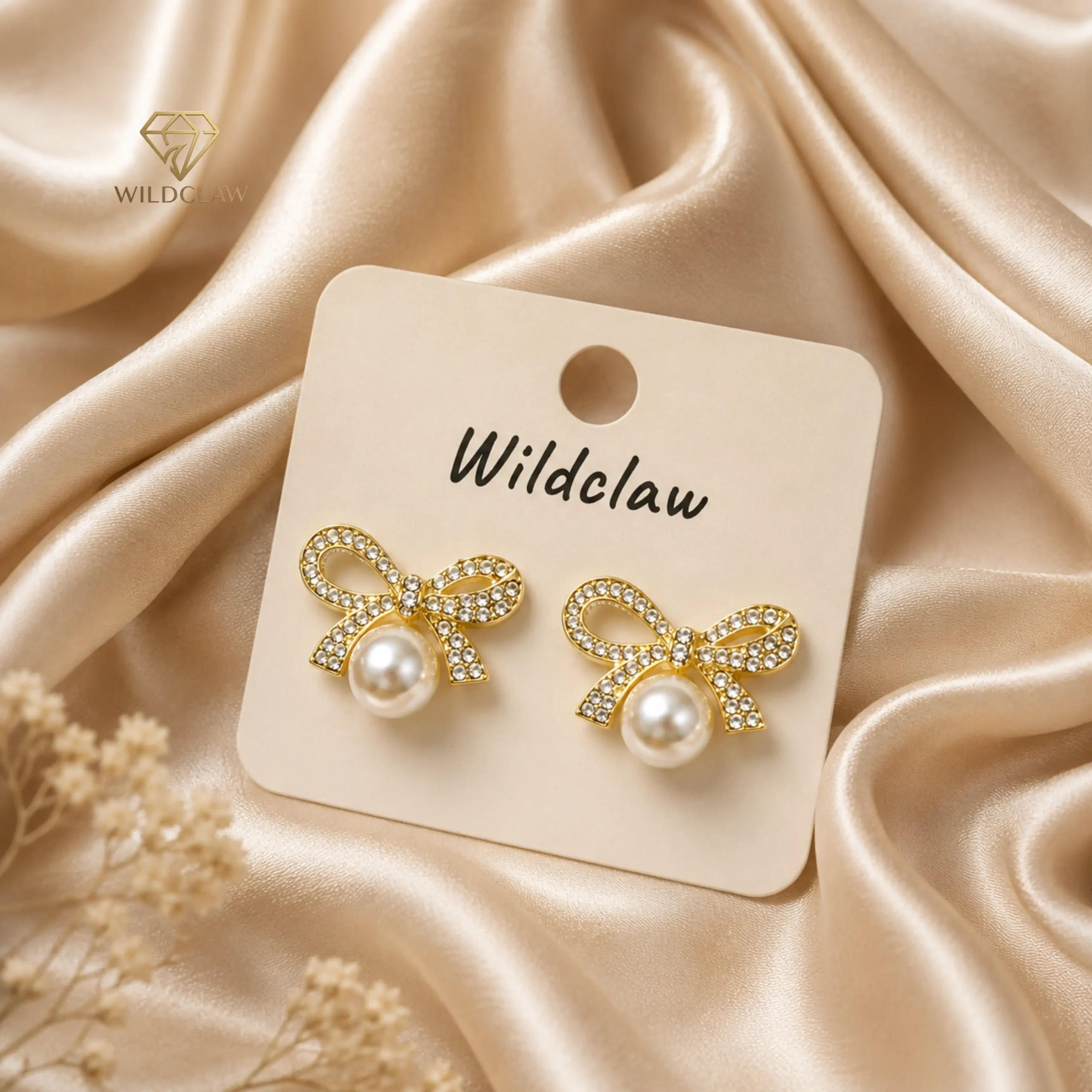 Korean Pearl Earring
