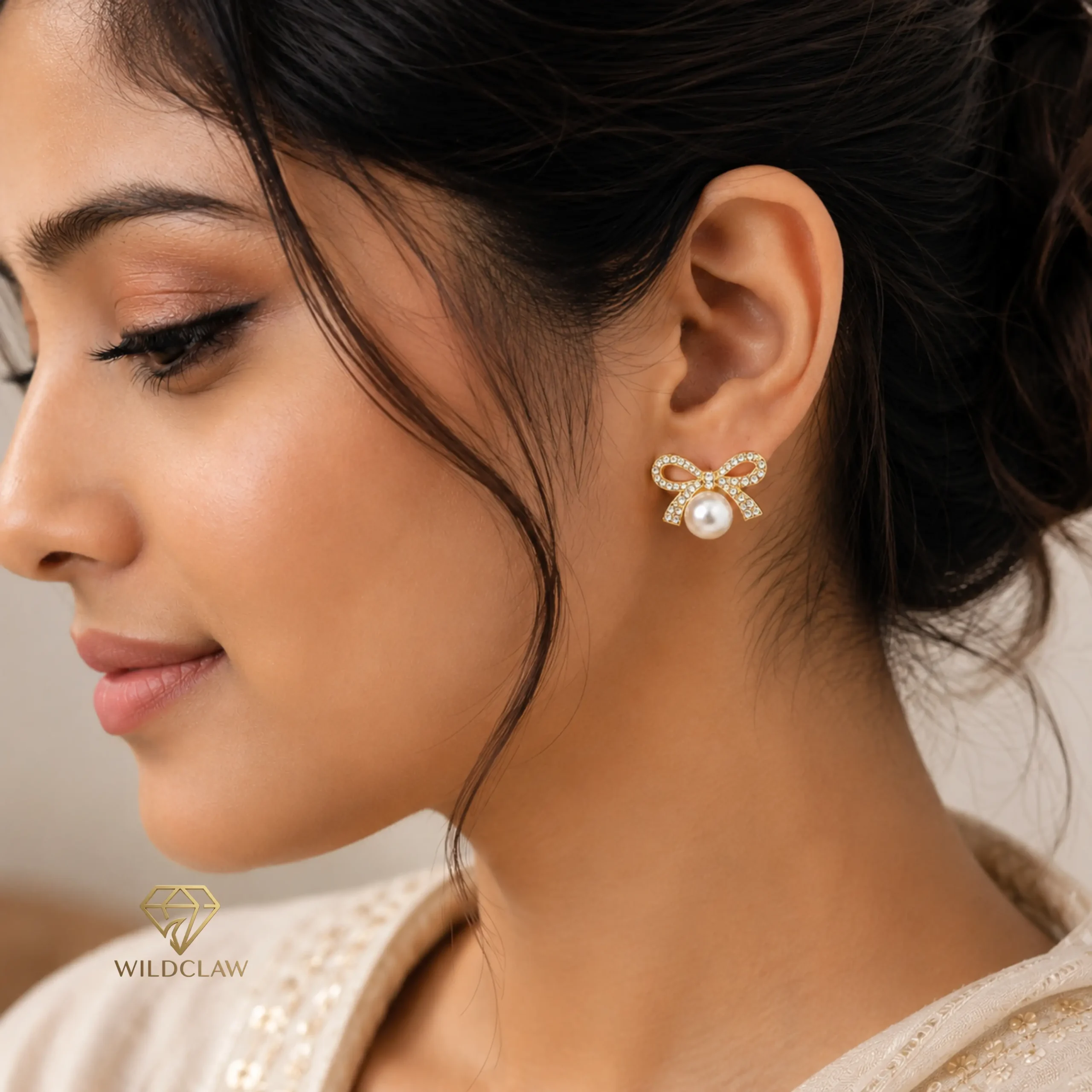 Korean Pearl Earrings