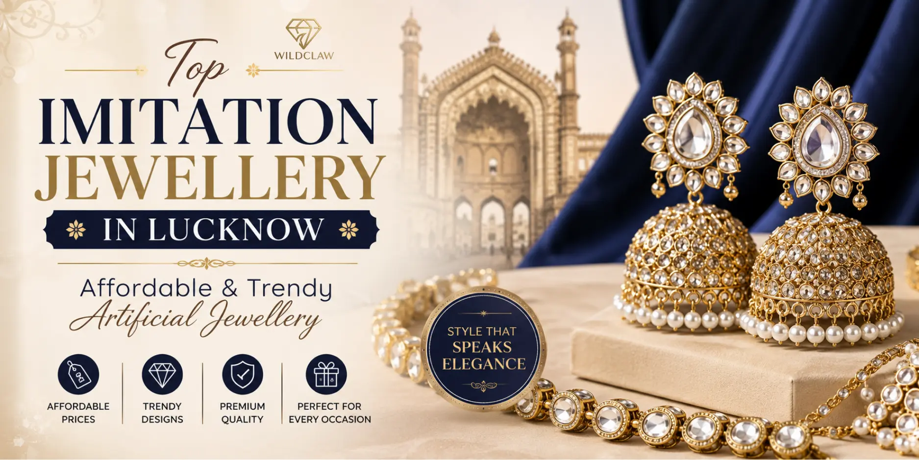 Top Imitation Jewellery in Lucknow – Affordable & Trendy Artificial Jewellery
