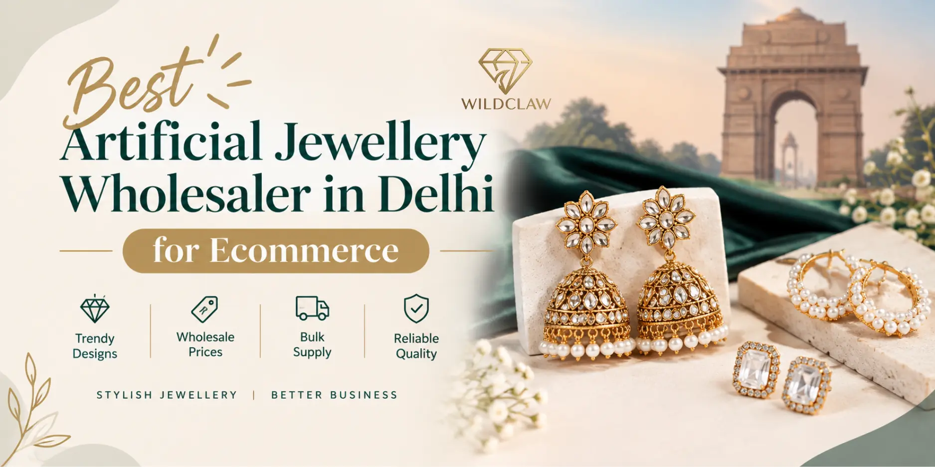 Best Artificial Jewellery Wholesaler in Delhi for Retailers